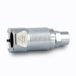 VCL 13004 1/4 OD,0.17 ID IN LINE COUPLING BODY and by Insync Engineering
